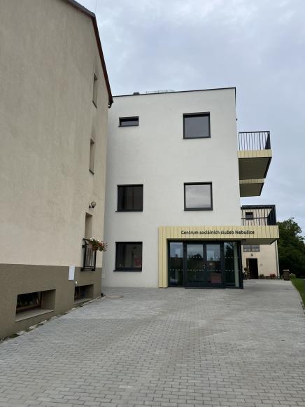 CSS po&nbsp;dostavbě propojovací části budovy