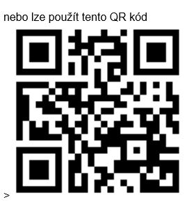 nebo lze použít tento QR kód