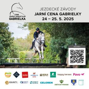 Pražský jezdecký klub Gabrielka - Jarní závody. 1